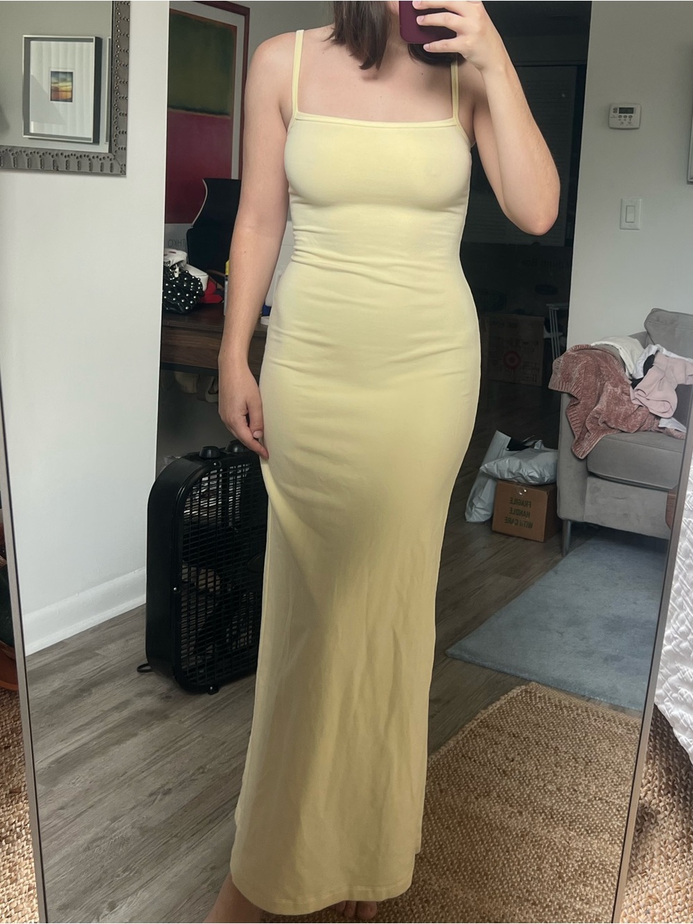Oddli Dinner Party Yellow Dress